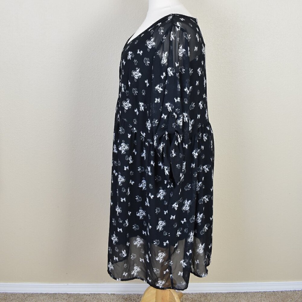 Torrid Disney Minnie Mouse Shirt Dress 5 - Picture 4 of 9